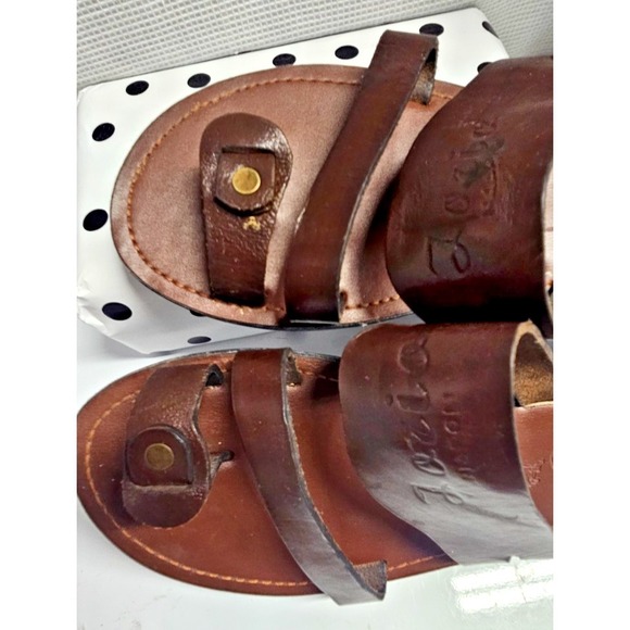 Jotio crafted in Naples Polo sandals  toe ring men 42 /8.5-9 US main image 9
